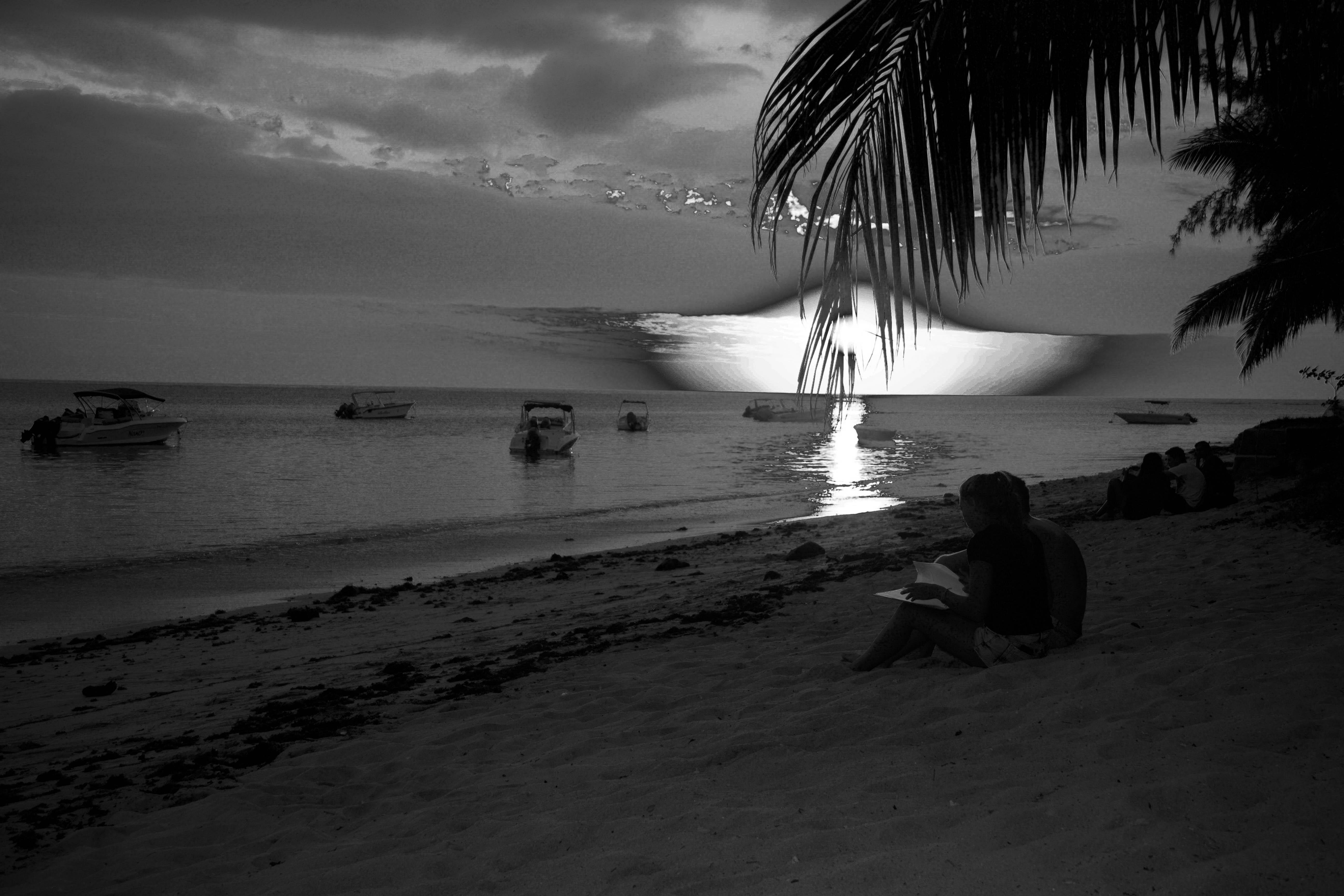 La Mariposa Mauritius Otel Rivière Noire Dış mekan fotoğraf