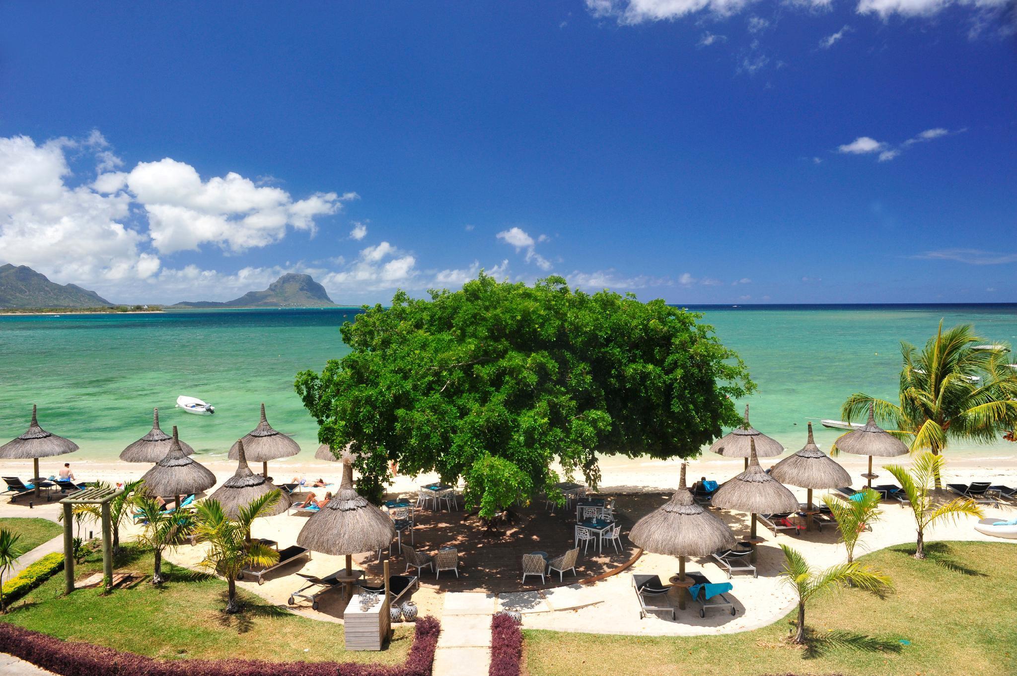 La Mariposa Mauritius Otel Rivière Noire Dış mekan fotoğraf