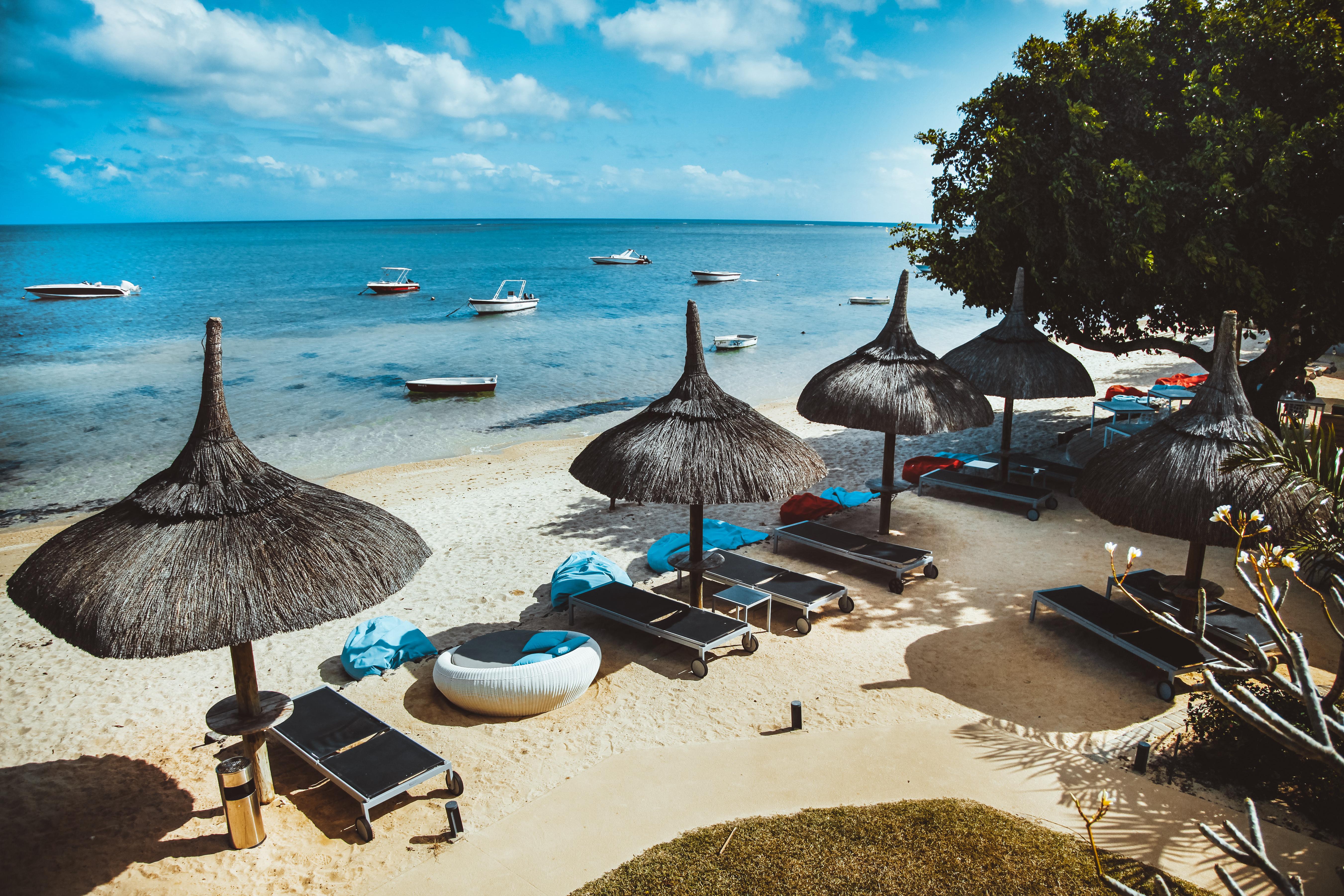 La Mariposa Mauritius Otel Rivière Noire Dış mekan fotoğraf