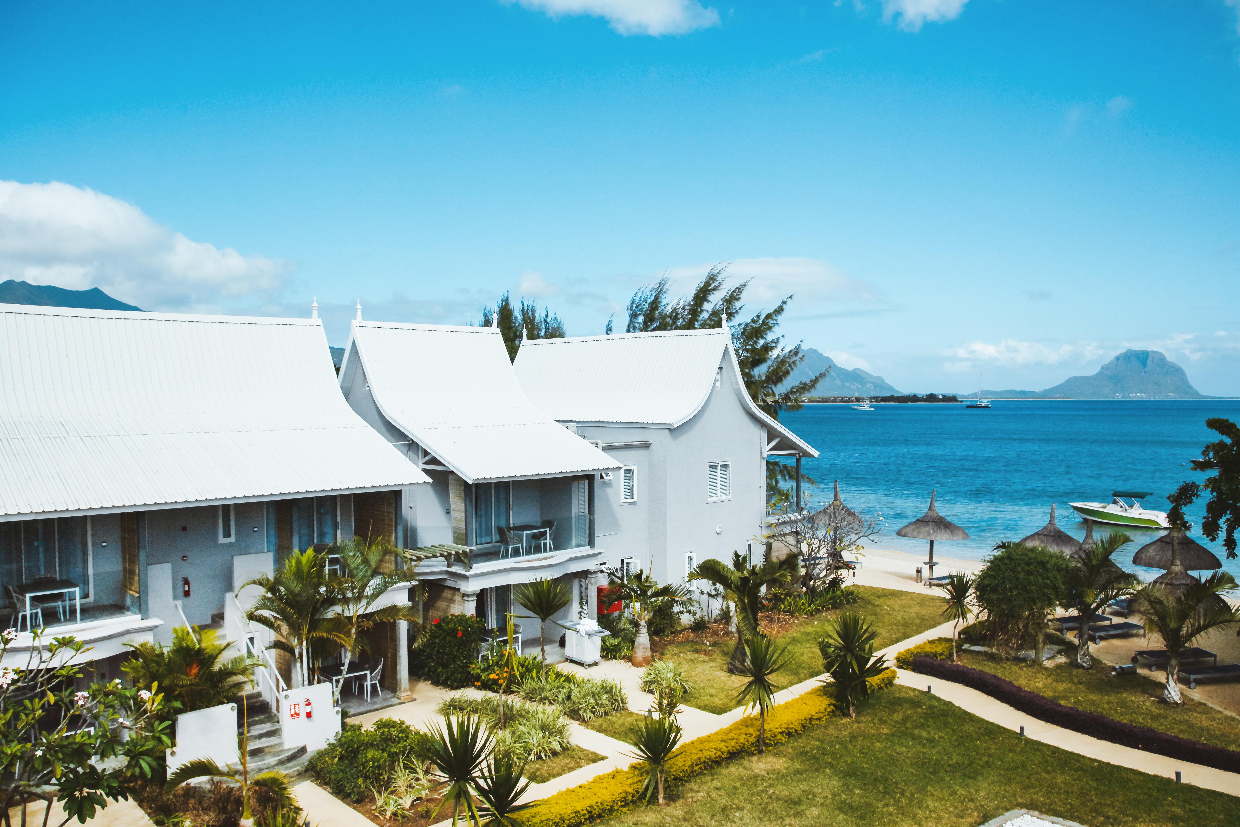 La Mariposa Mauritius Otel Rivière Noire Dış mekan fotoğraf