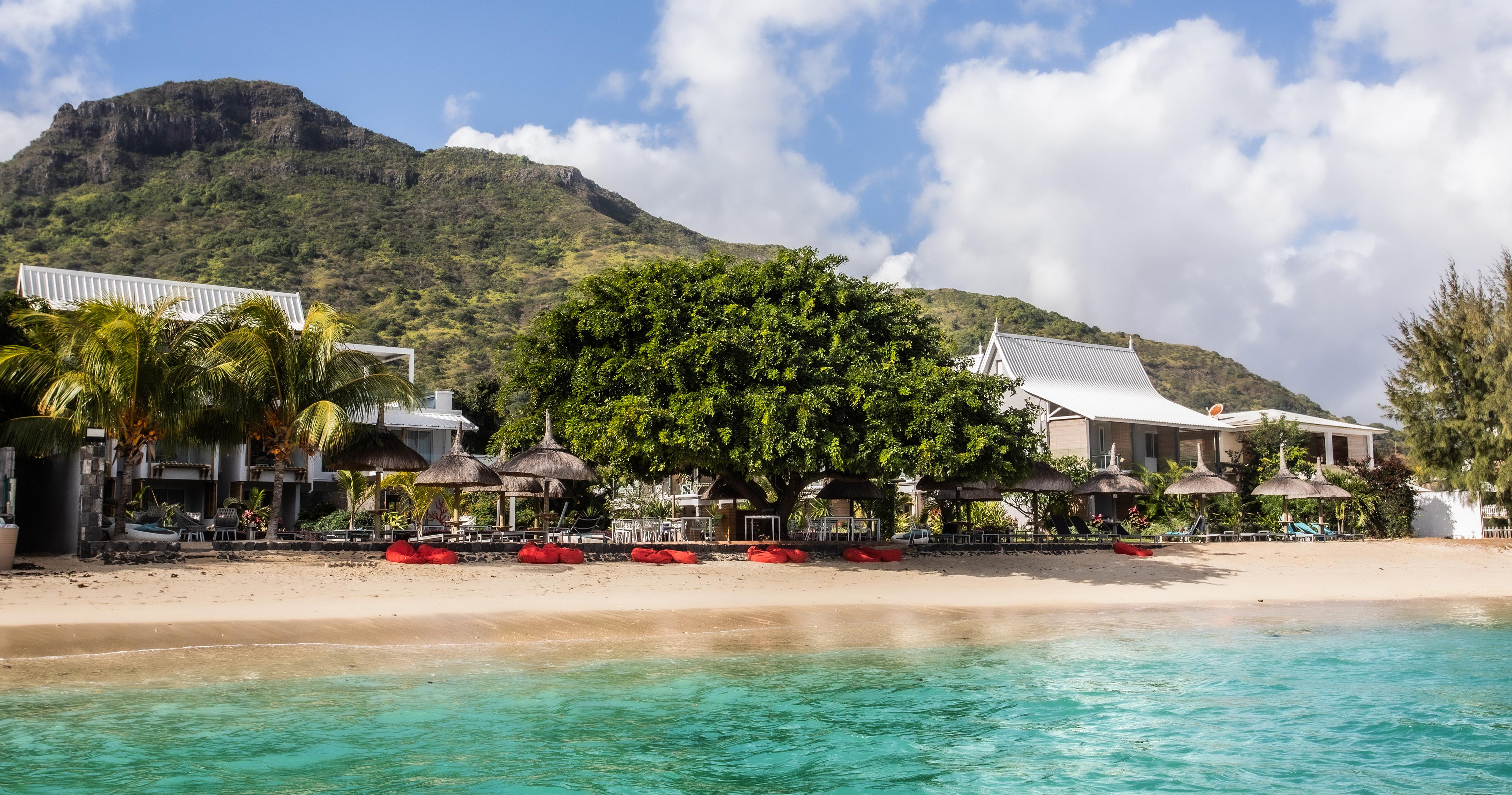 La Mariposa Mauritius Otel Rivière Noire Dış mekan fotoğraf