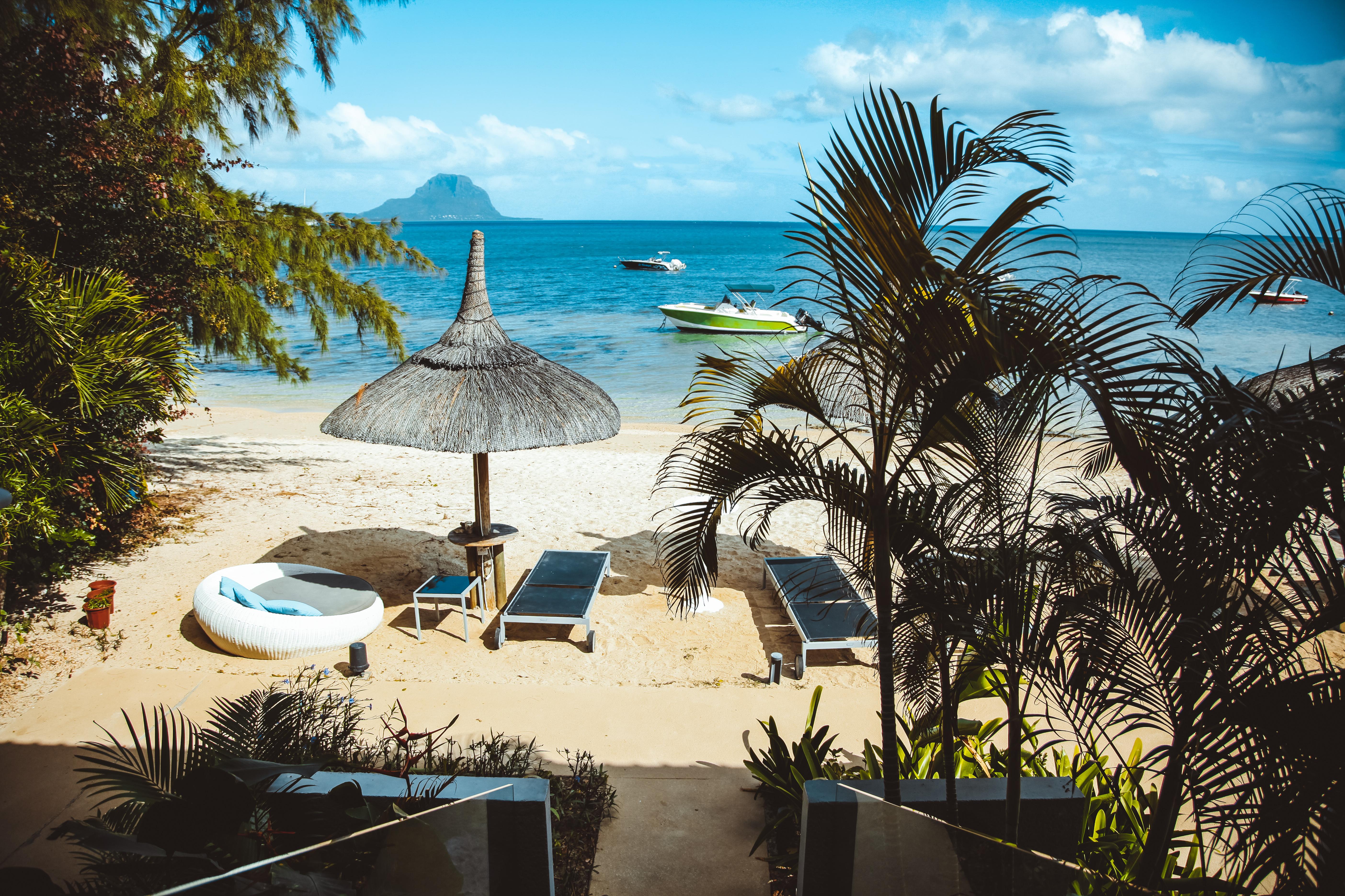 La Mariposa Mauritius Otel Rivière Noire Dış mekan fotoğraf