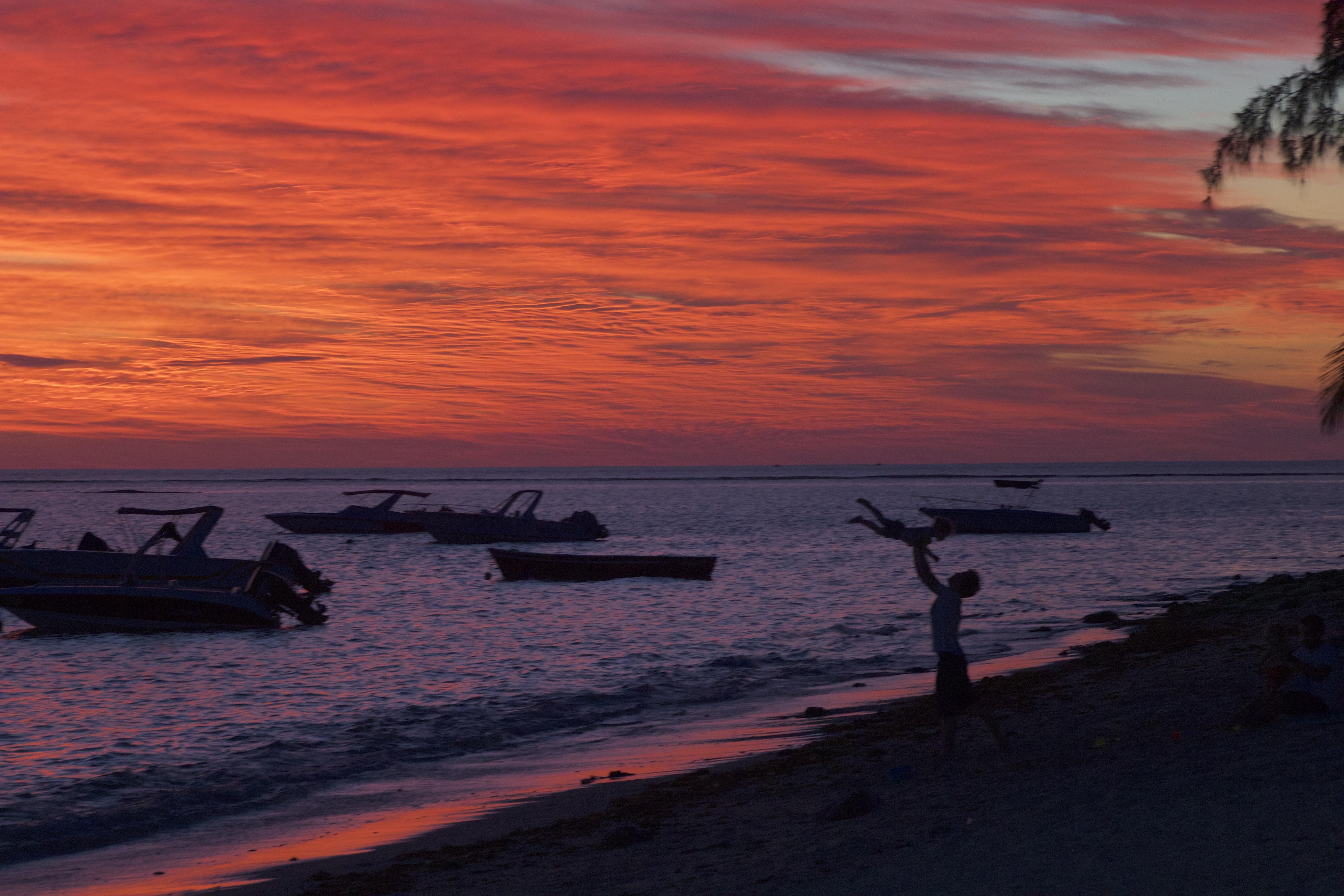 La Mariposa Mauritius Otel Rivière Noire Dış mekan fotoğraf