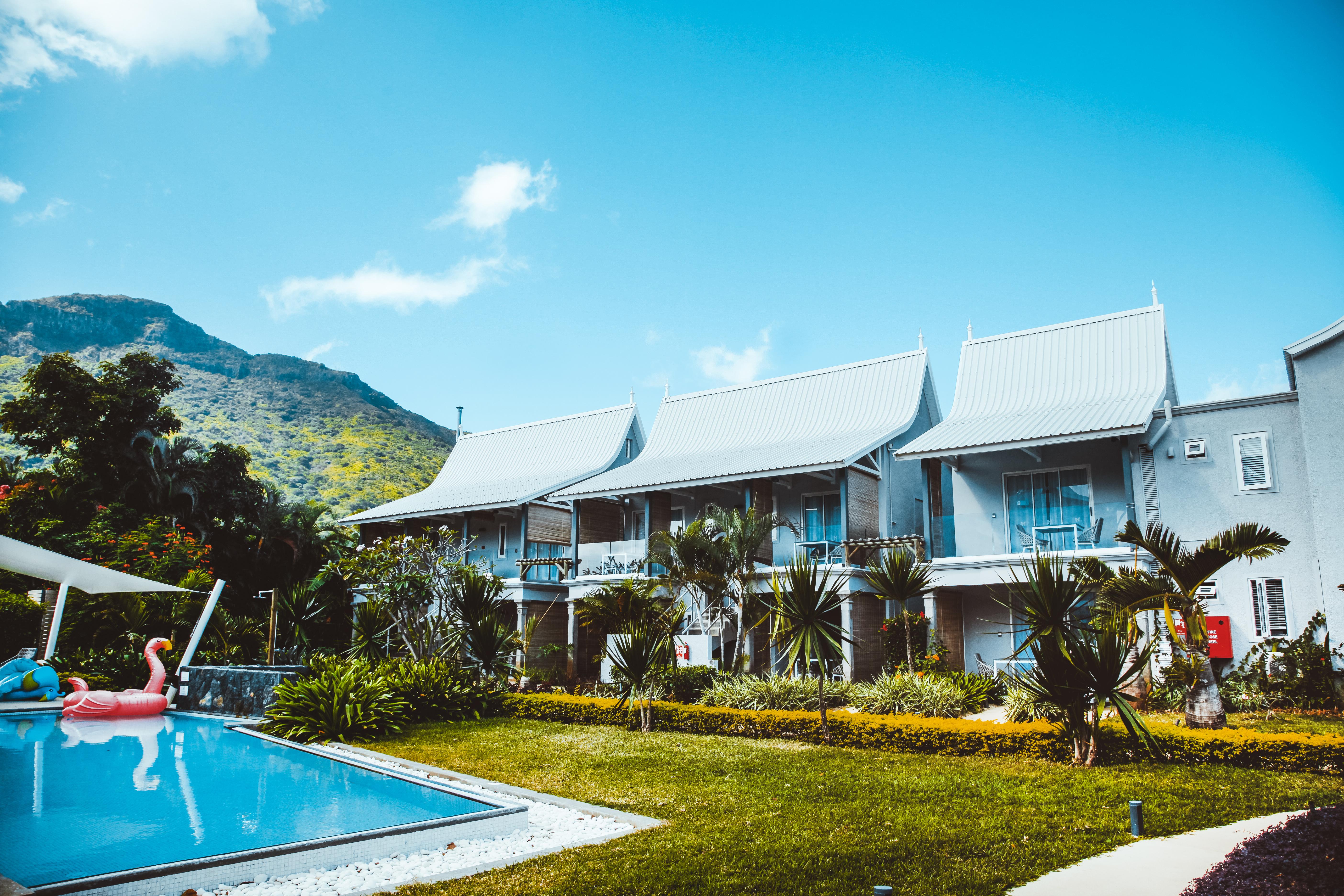 La Mariposa Mauritius Otel Rivière Noire Dış mekan fotoğraf