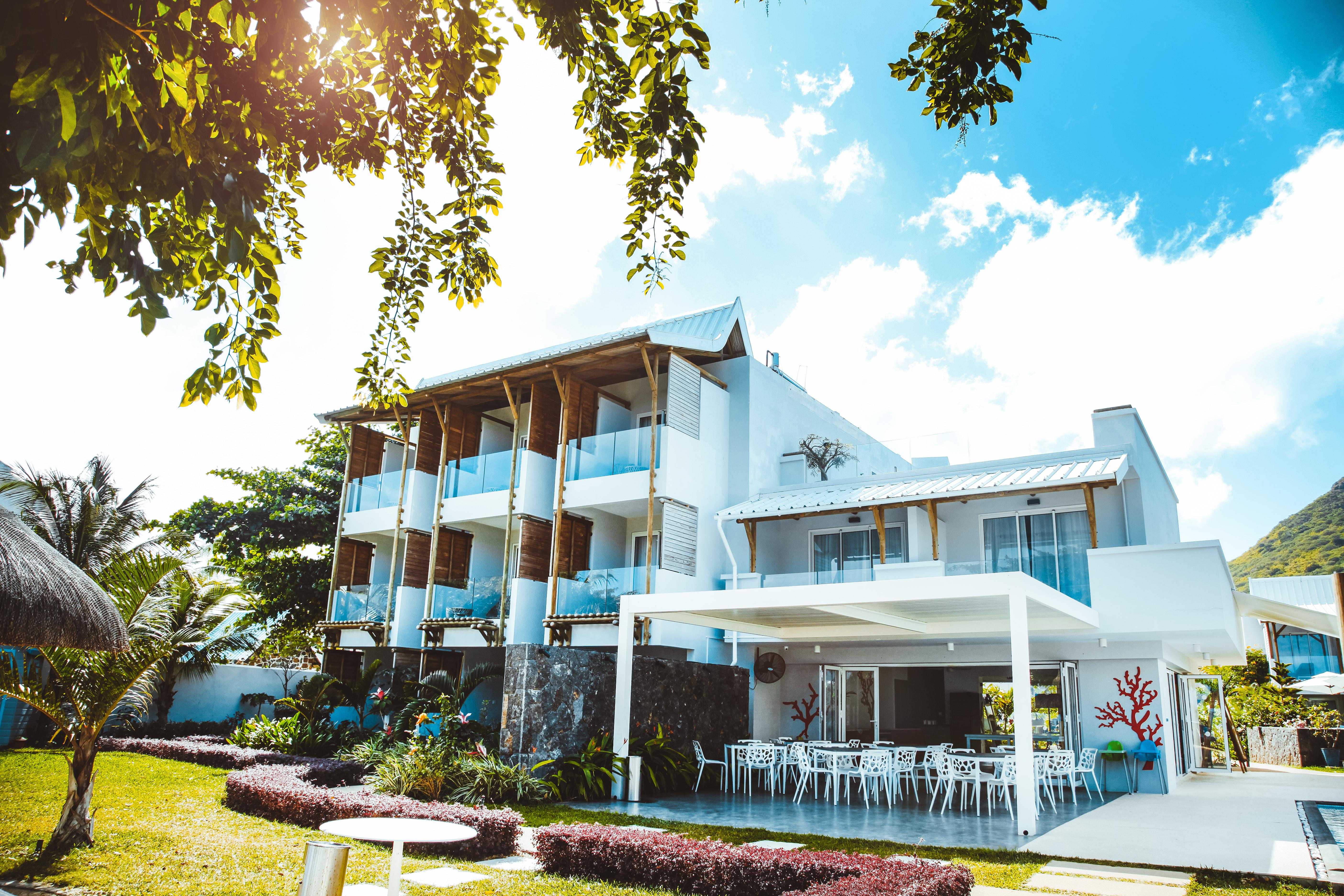 La Mariposa Mauritius Otel Rivière Noire Dış mekan fotoğraf