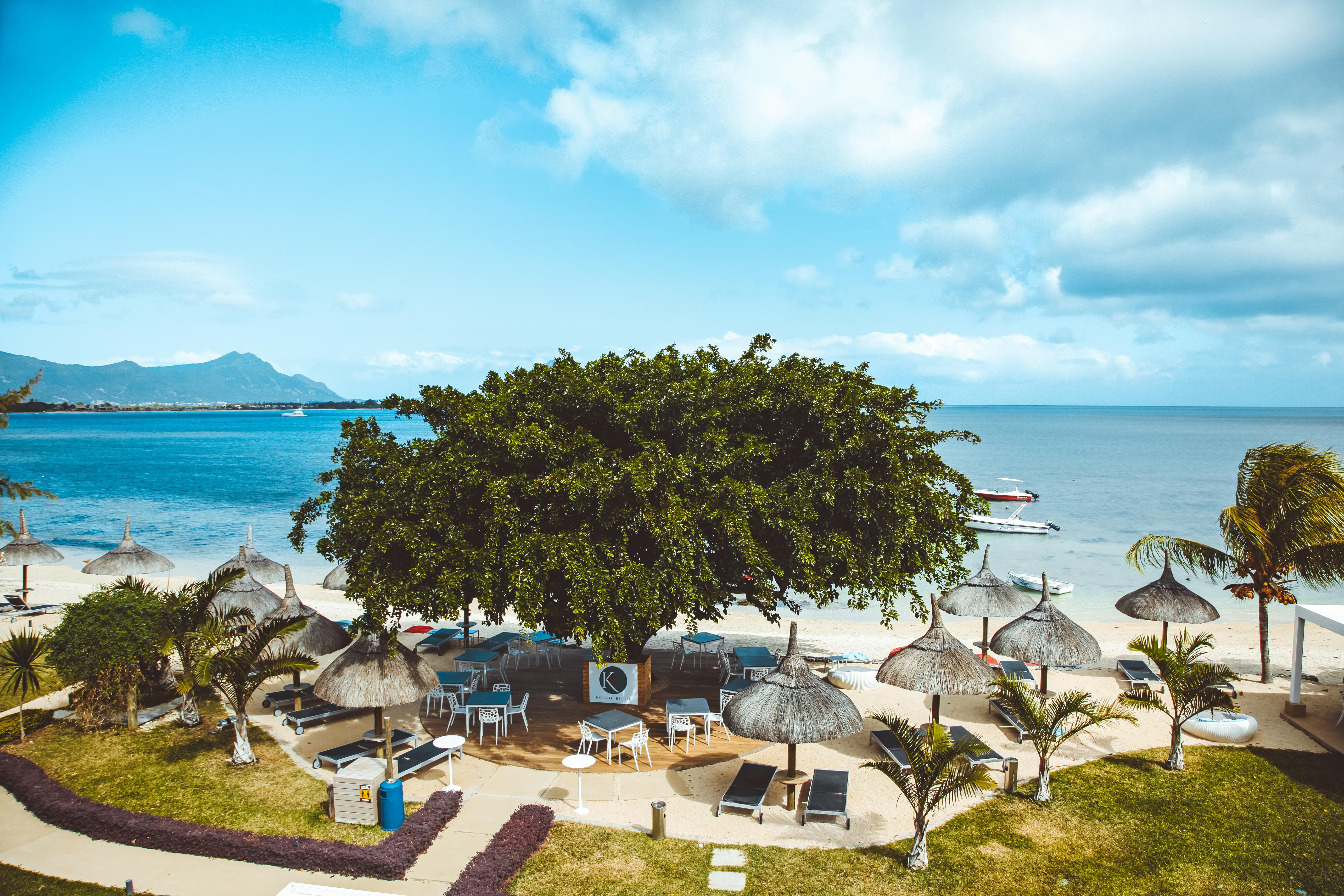 La Mariposa Mauritius Otel Rivière Noire Dış mekan fotoğraf