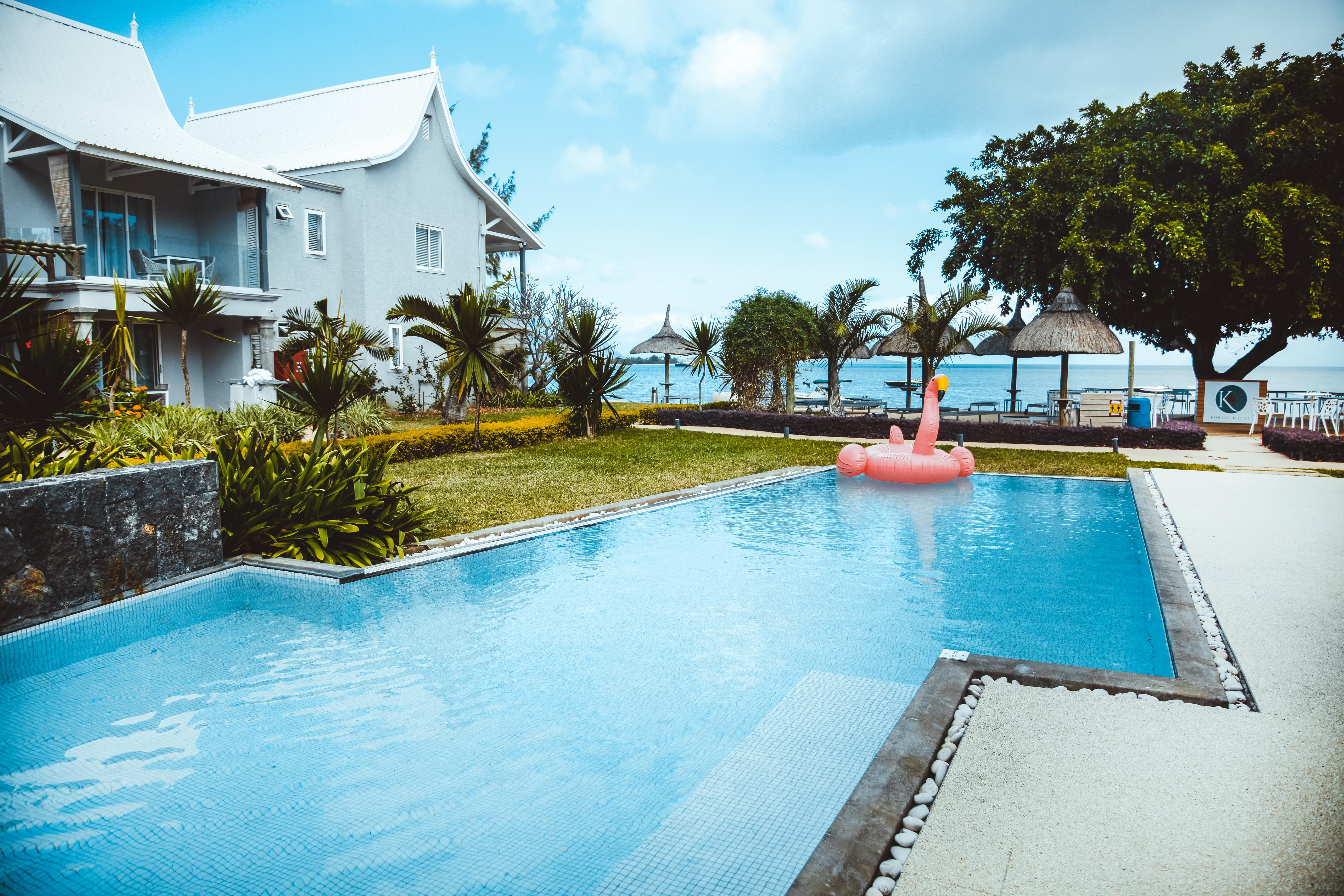 La Mariposa Mauritius Otel Rivière Noire Dış mekan fotoğraf