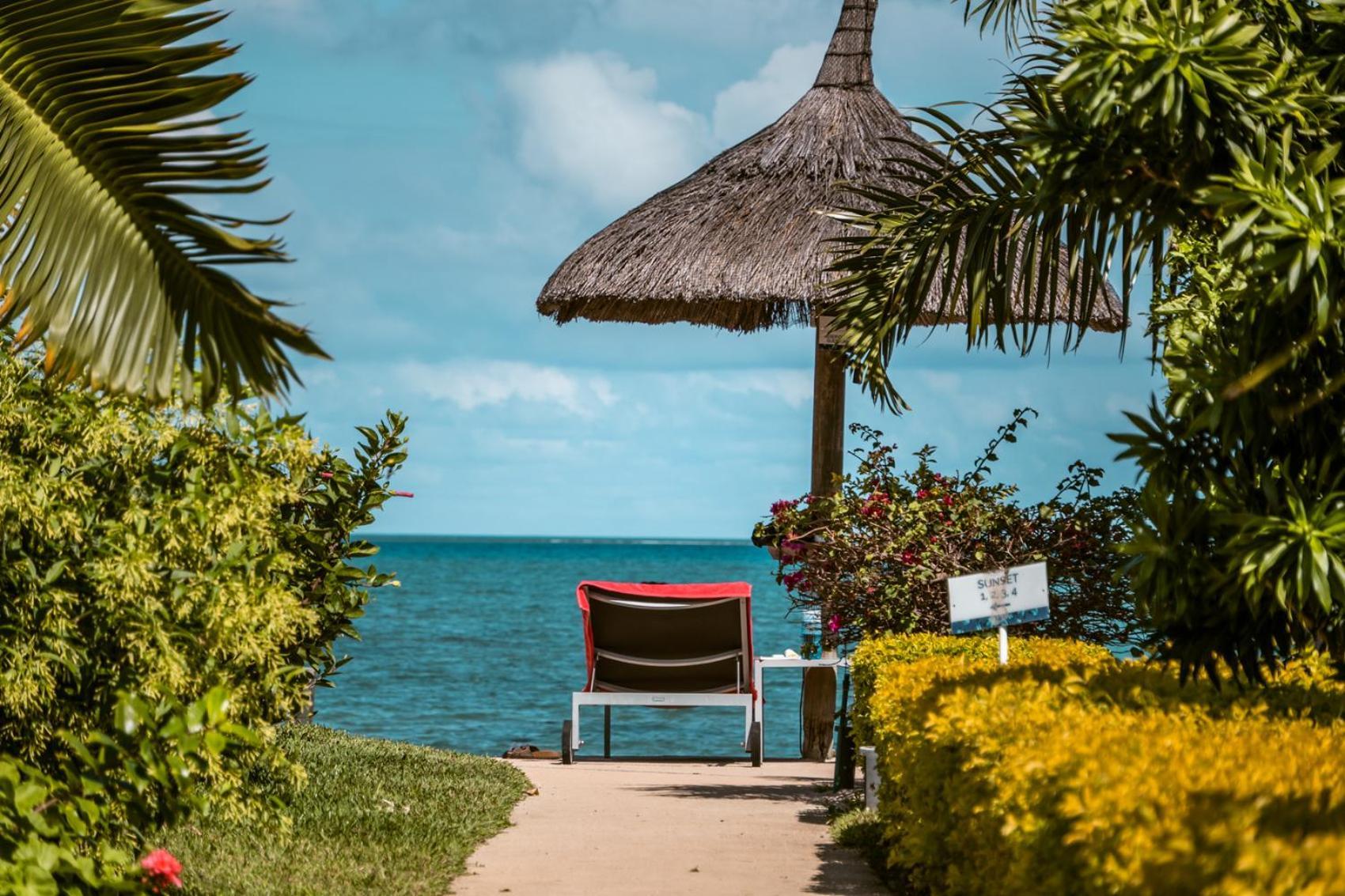 La Mariposa Mauritius Otel Rivière Noire Dış mekan fotoğraf