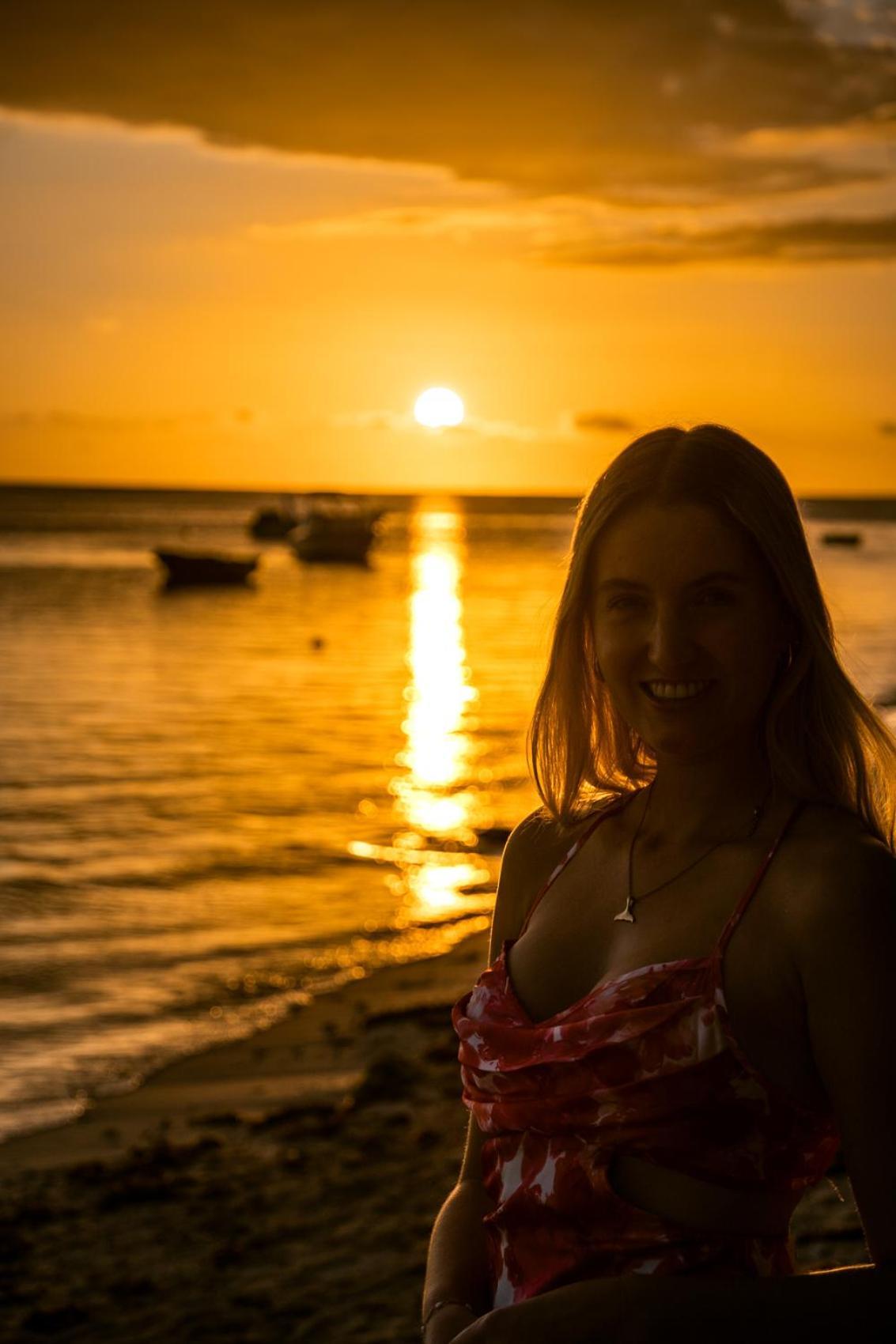 La Mariposa Mauritius Otel Rivière Noire Dış mekan fotoğraf