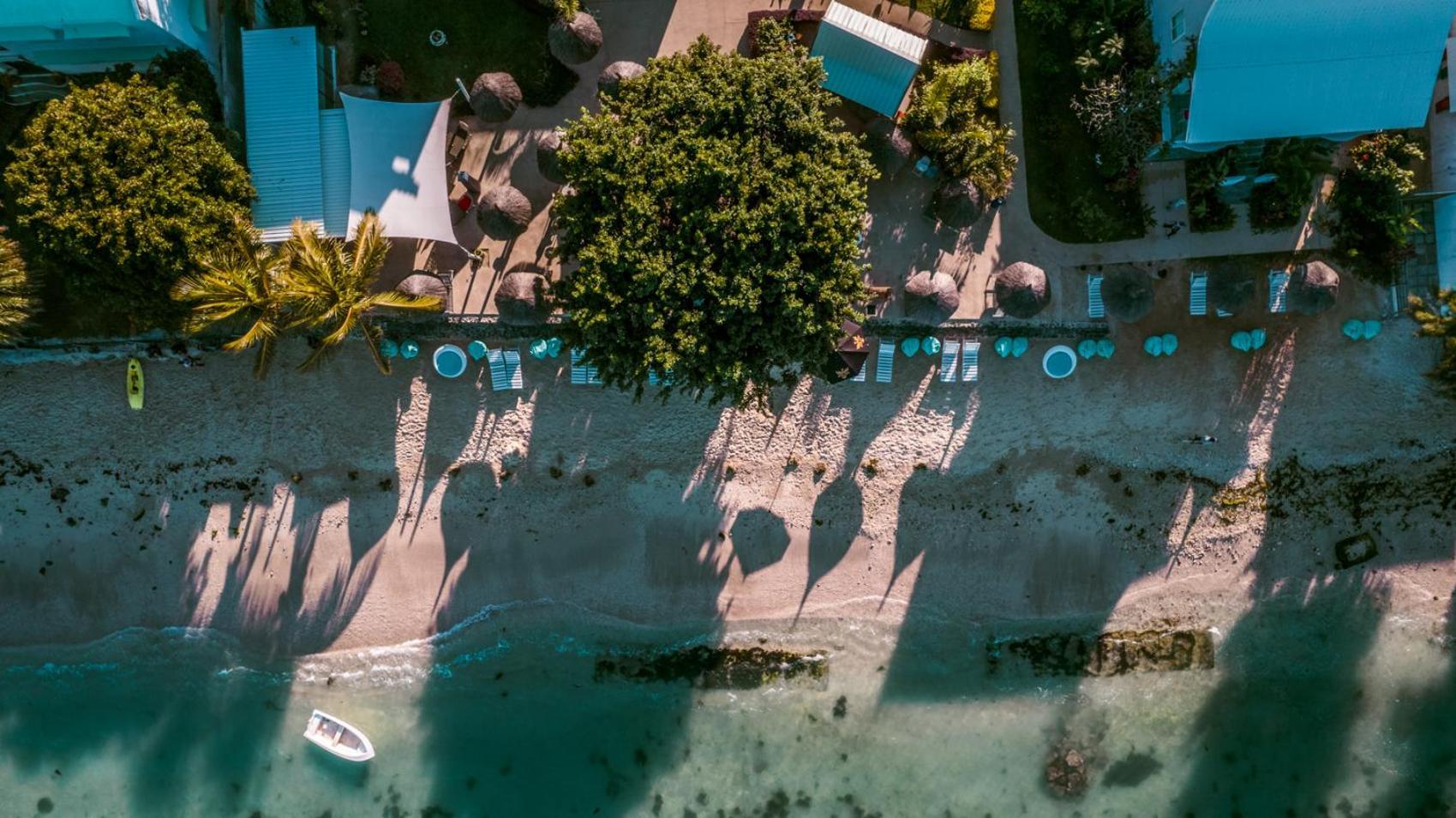 La Mariposa Mauritius Otel Rivière Noire Dış mekan fotoğraf