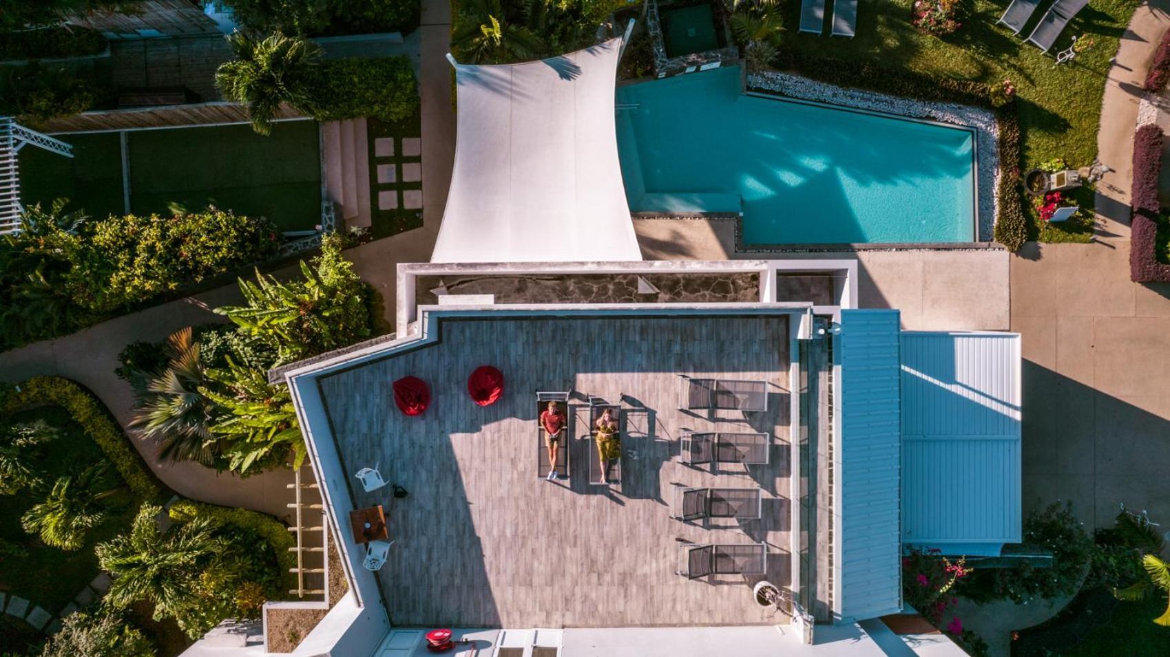 La Mariposa Mauritius Otel Rivière Noire Dış mekan fotoğraf