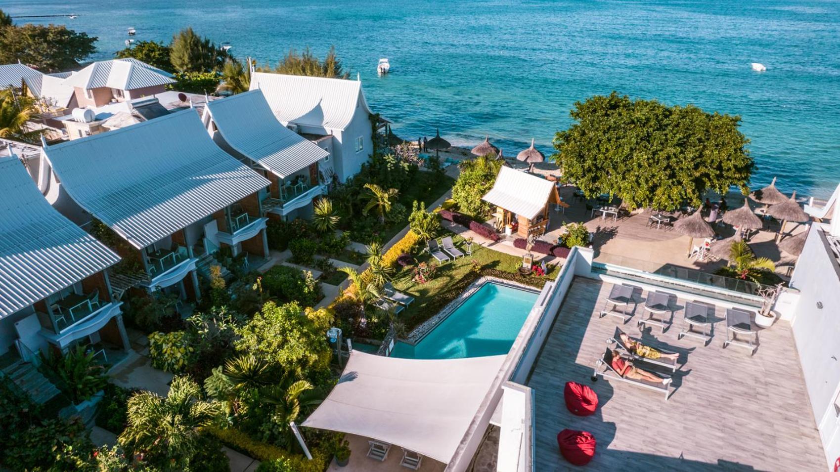 La Mariposa Mauritius Otel Rivière Noire Dış mekan fotoğraf