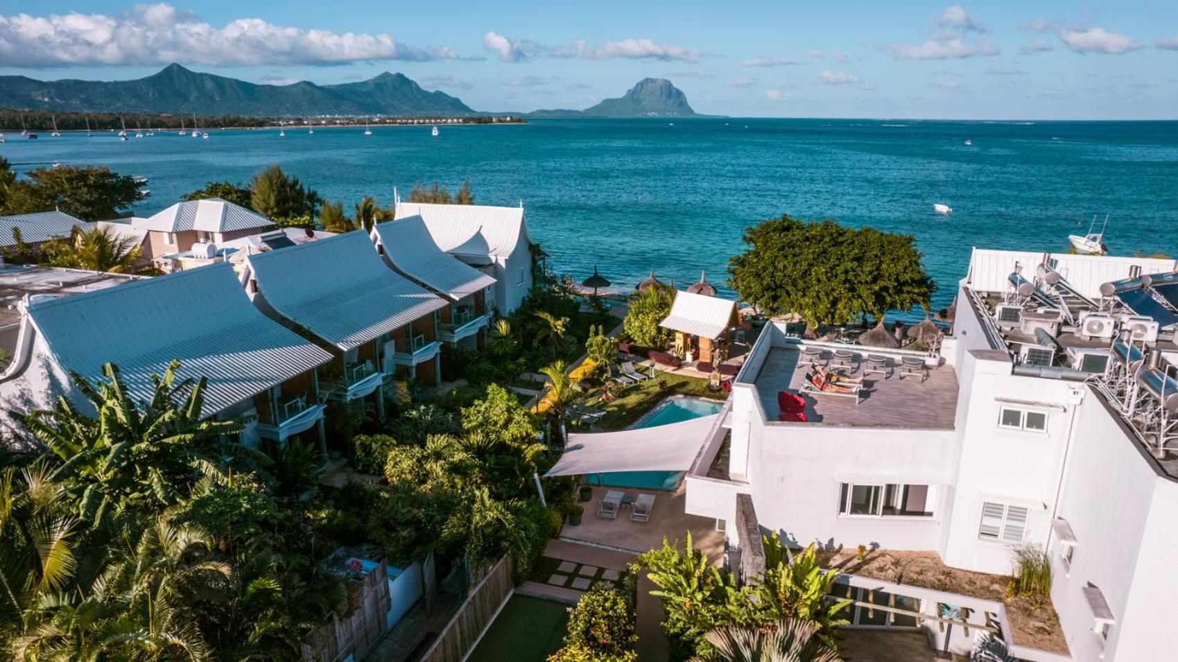 La Mariposa Mauritius Otel Rivière Noire Dış mekan fotoğraf